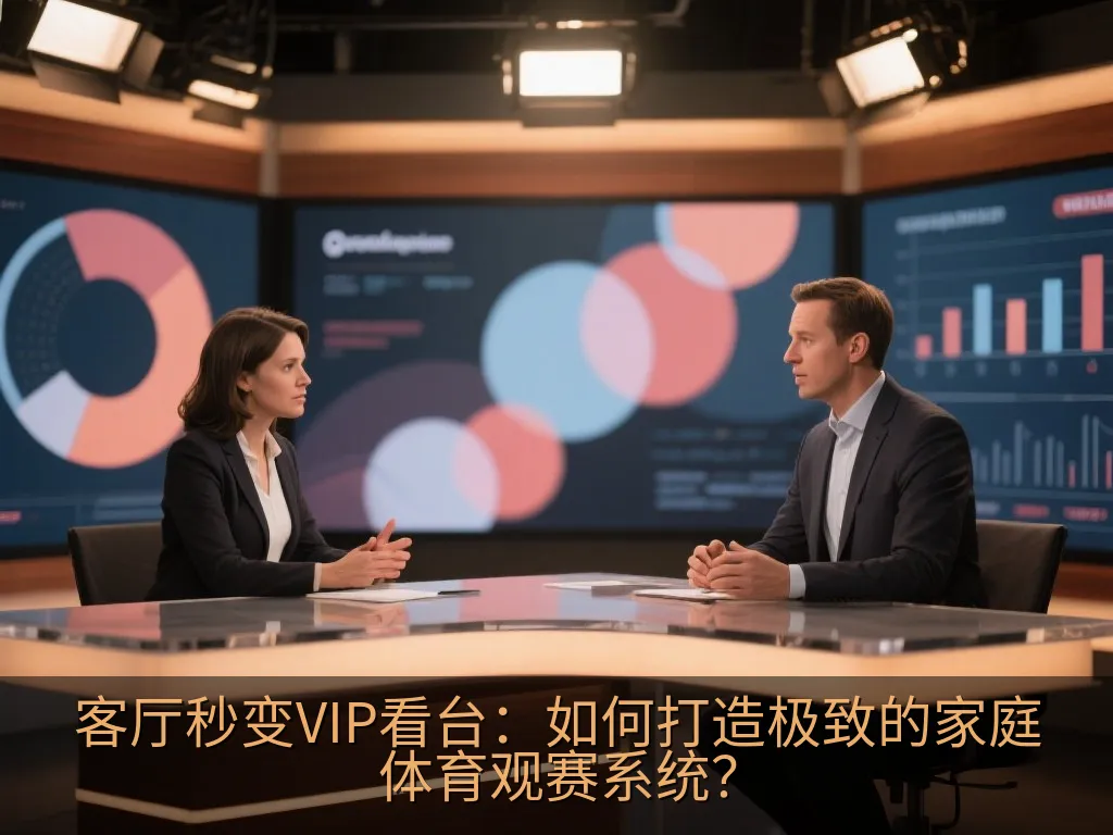 家庭网络设备与电视连接示意图,展示极速流畅的体育赛事直播界面